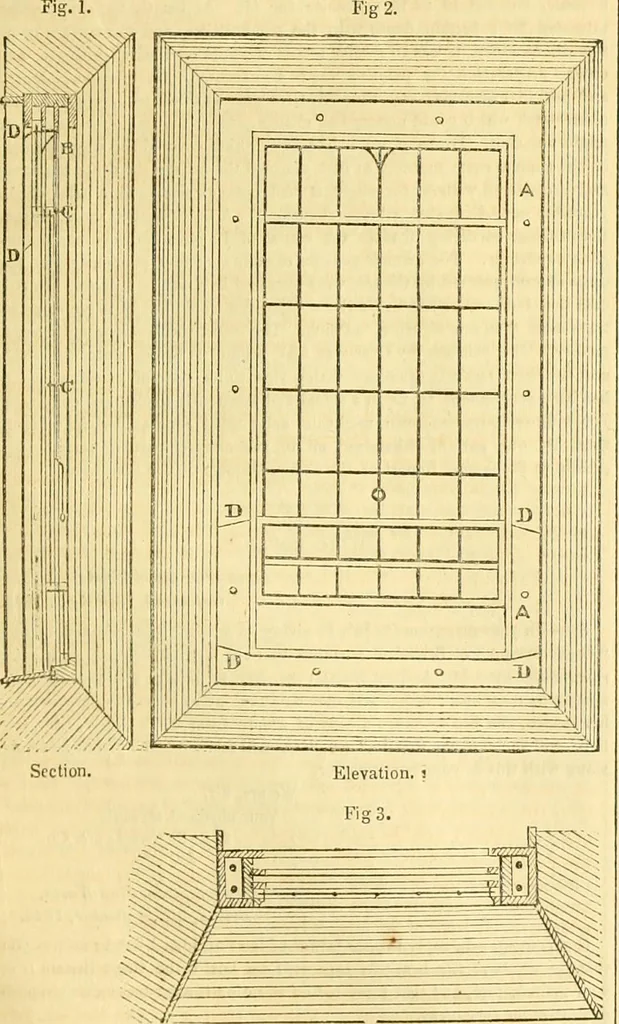 An illustration from The Civil engineer and architect's journal, scientific and railway gazette, 1839, leaf 418