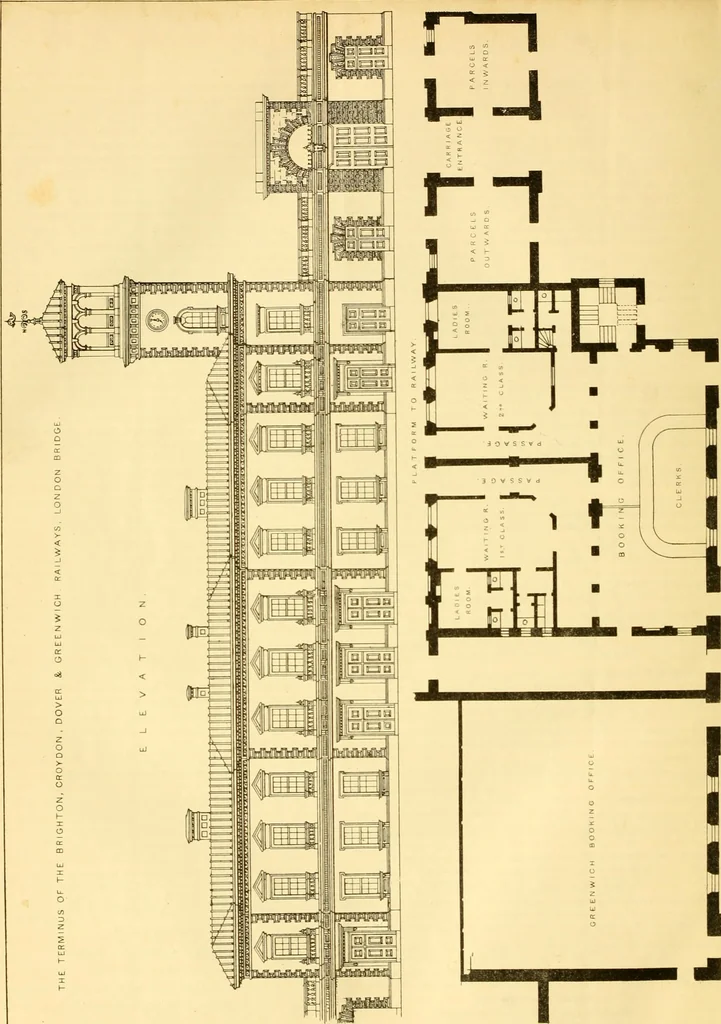An illustration from The Civil engineer and architect's journal, scientific and railway gazette, 1839, leaf 441