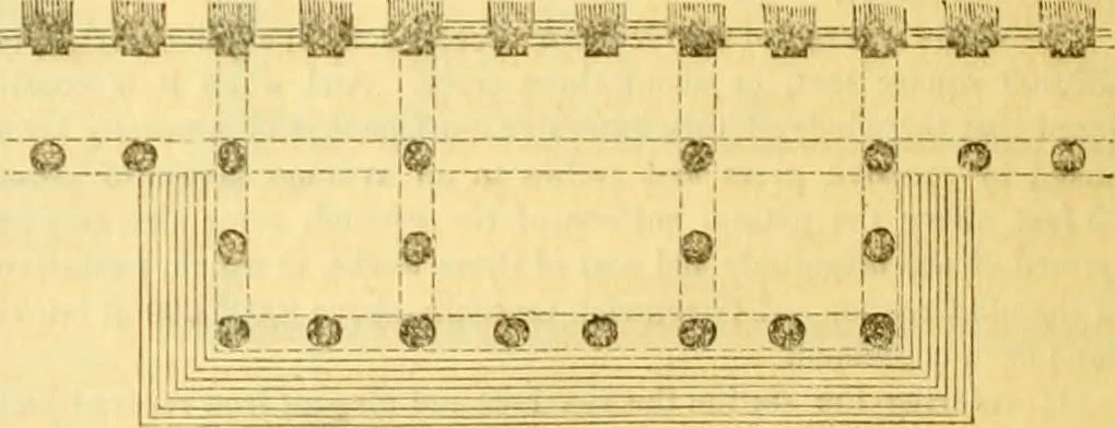 An illustration from The Civil engineer and architect's journal, scientific and railway gazette, 1839, leaf 443
