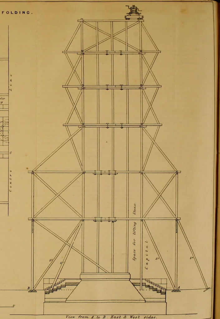 An illustration from The Civil engineer and architect's journal, scientific and railway gazette, 1839, leaf 451