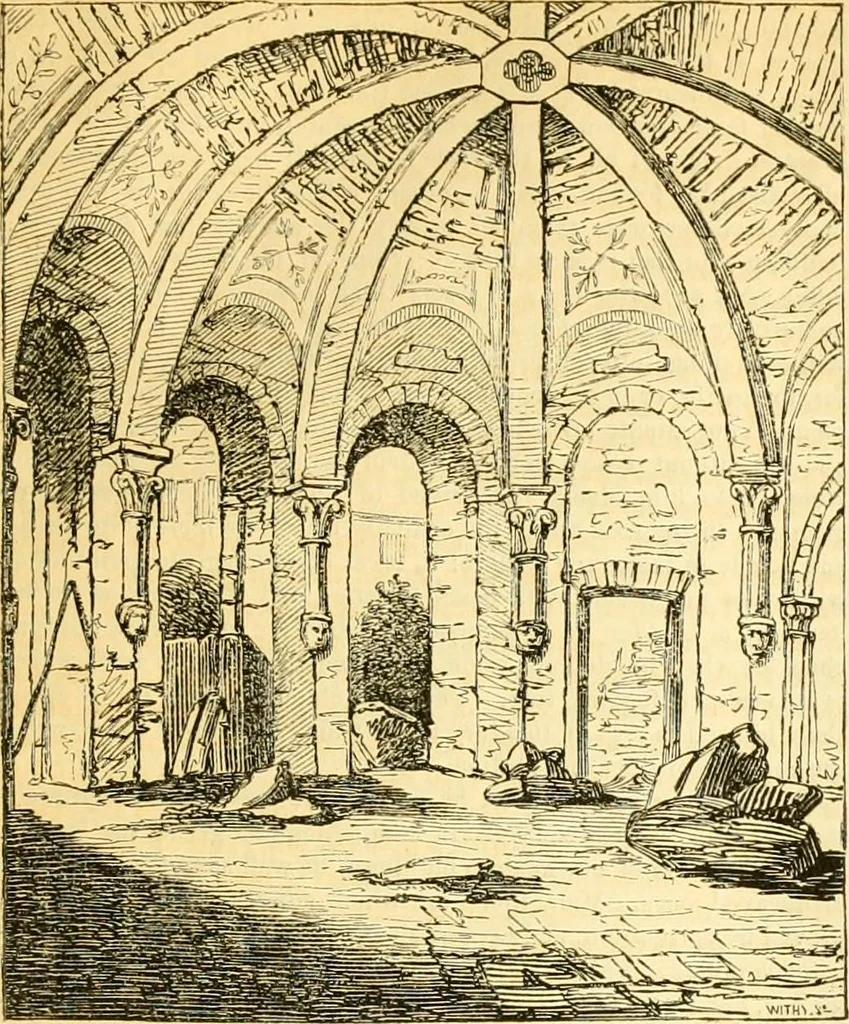 An illustration from The Civil engineer and architect's journal, scientific and railway gazette, 1839, leaf 46