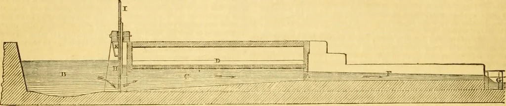 An illustration from The Civil engineer and architect's journal, scientific and railway gazette, 1839, leaf 471