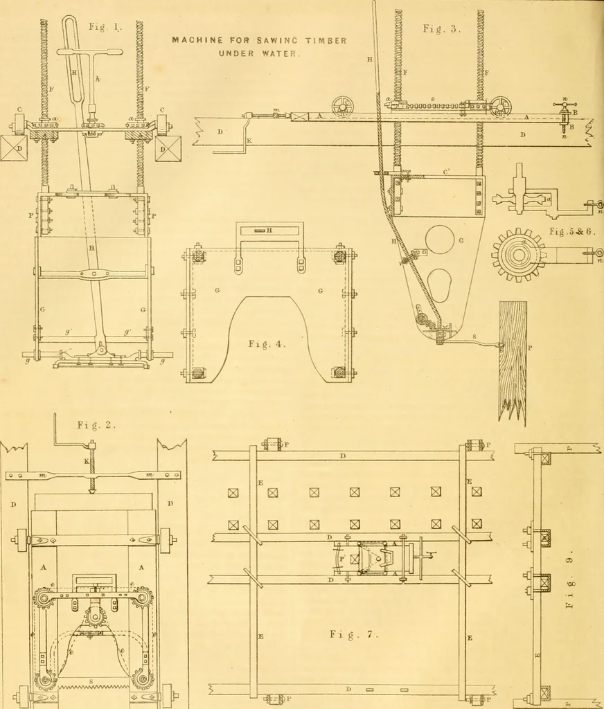 An illustration from The Civil engineer and architect's journal, scientific and railway gazette, 1839, leaf 481