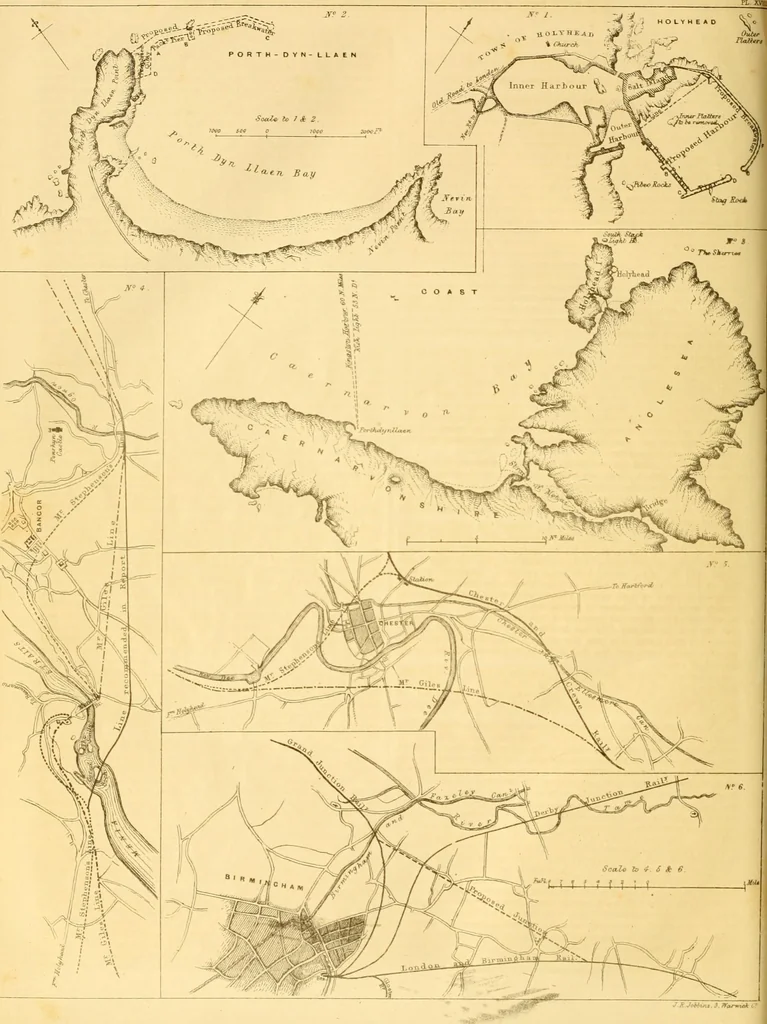 An illustration from The Civil engineer and architect's journal, scientific and railway gazette, 1839, leaf 499