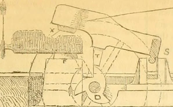 An illustration from The Civil engineer and architect's journal, scientific and railway gazette, 1839, leaf 52