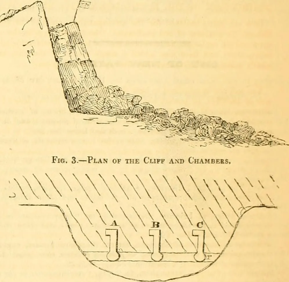 An illustration from The Civil engineer and architect's journal, scientific and railway gazette, 1839, leaf 80