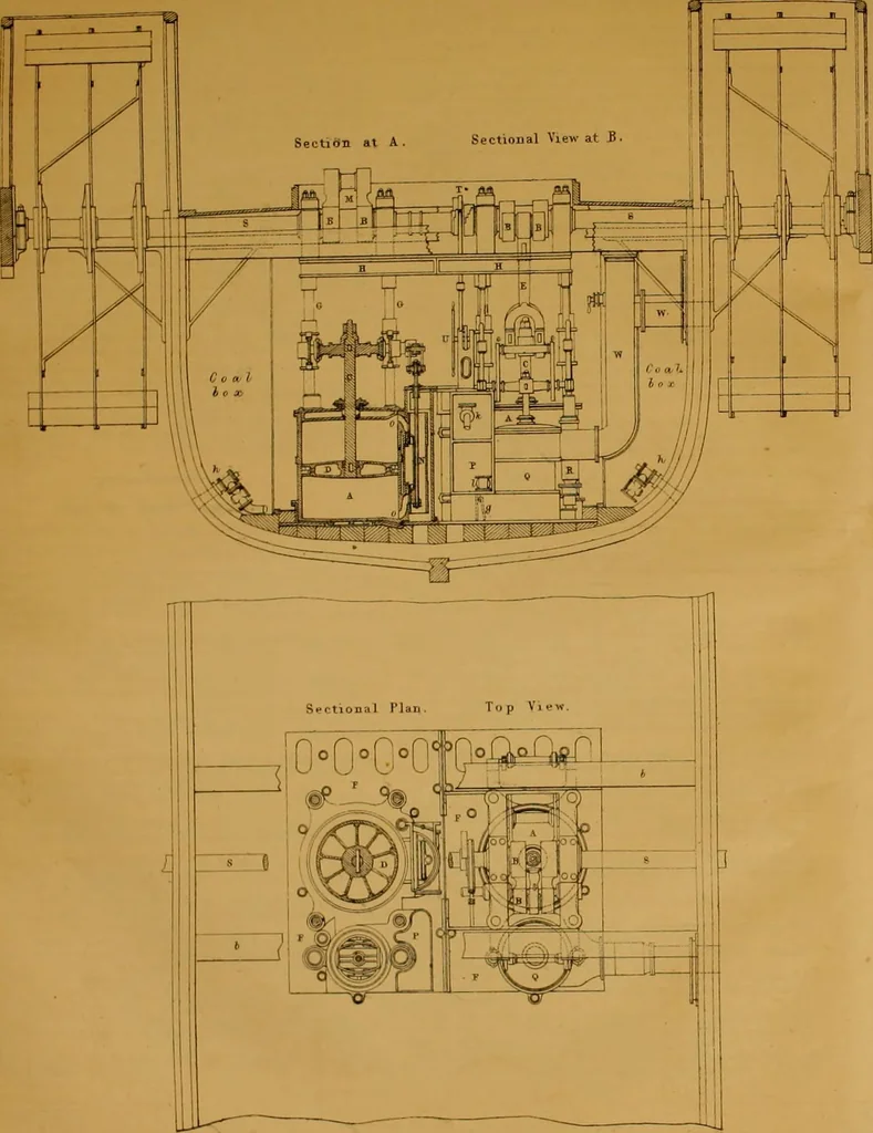 An illustration from The Civil engineer and architect's journal, scientific and railway gazette, 1839, leaf 84