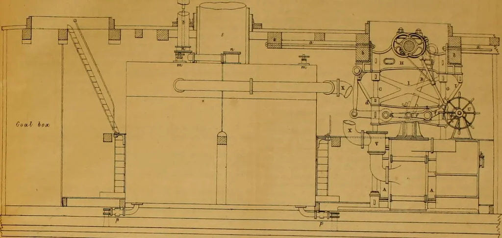 An illustration from The Civil engineer and architect's journal, scientific and railway gazette, 1839, leaf 84