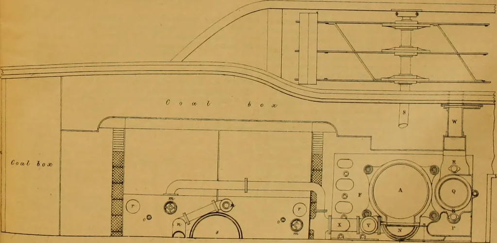 An illustration from The Civil engineer and architect's journal, scientific and railway gazette, 1839, leaf 84