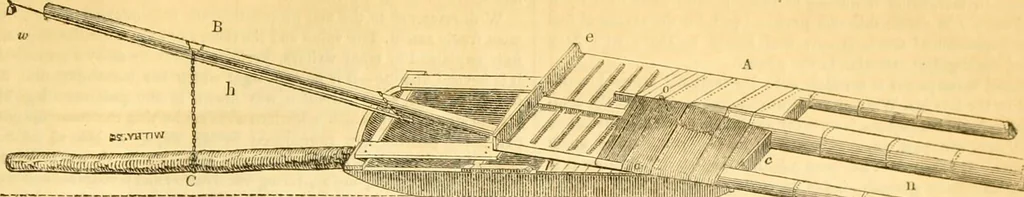 An illustration from The Civil engineer and architect's journal, scientific and railway gazette, 1839, leaf 94