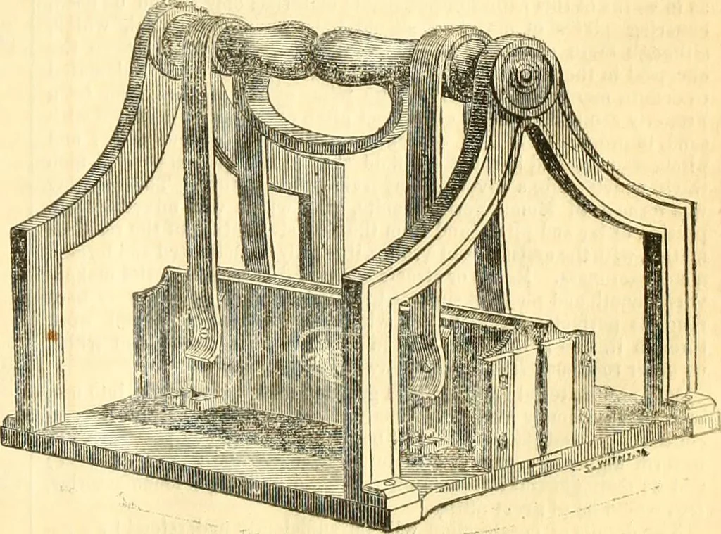 An illustration from The Civil engineer and architect's journal, scientific and railway gazette, 1839, leaf 104
