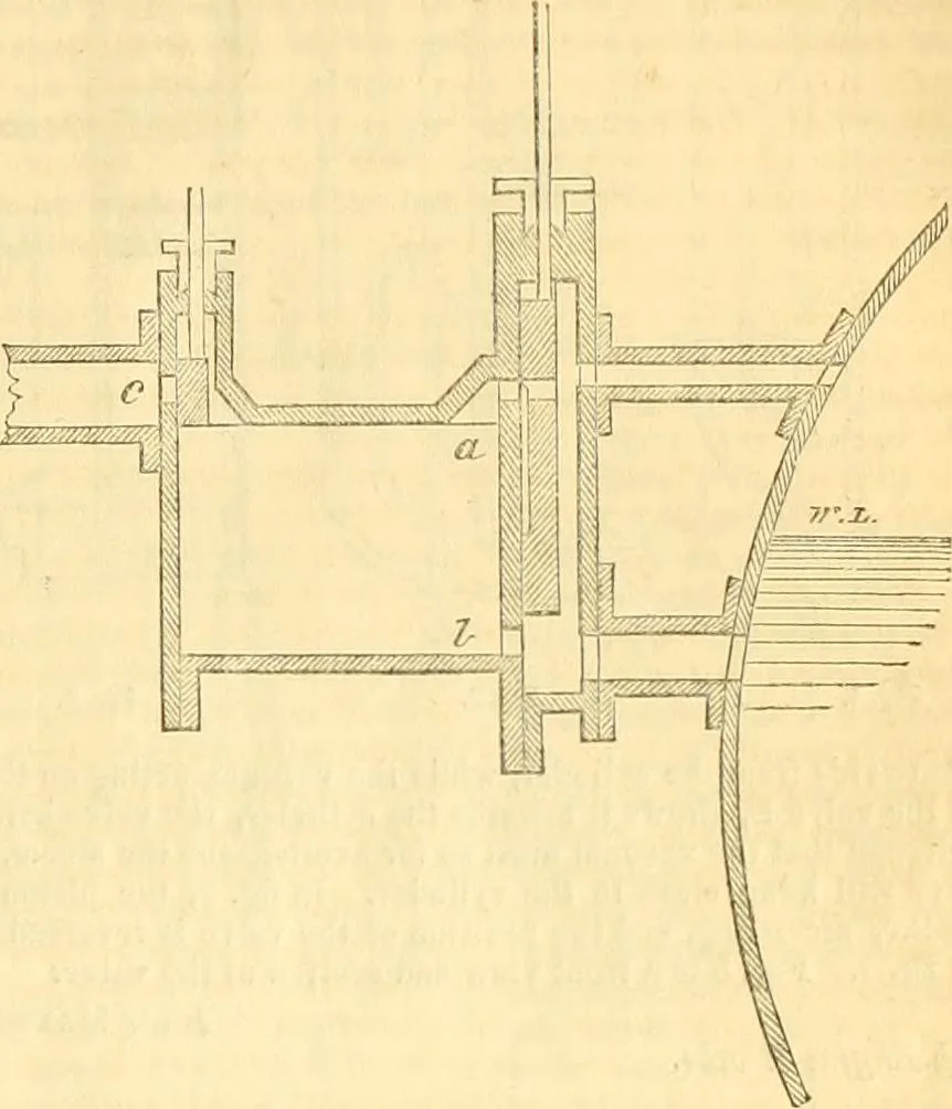 An illustration from The Civil engineer and architect's journal, scientific and railway gazette, 1839, leaf 122