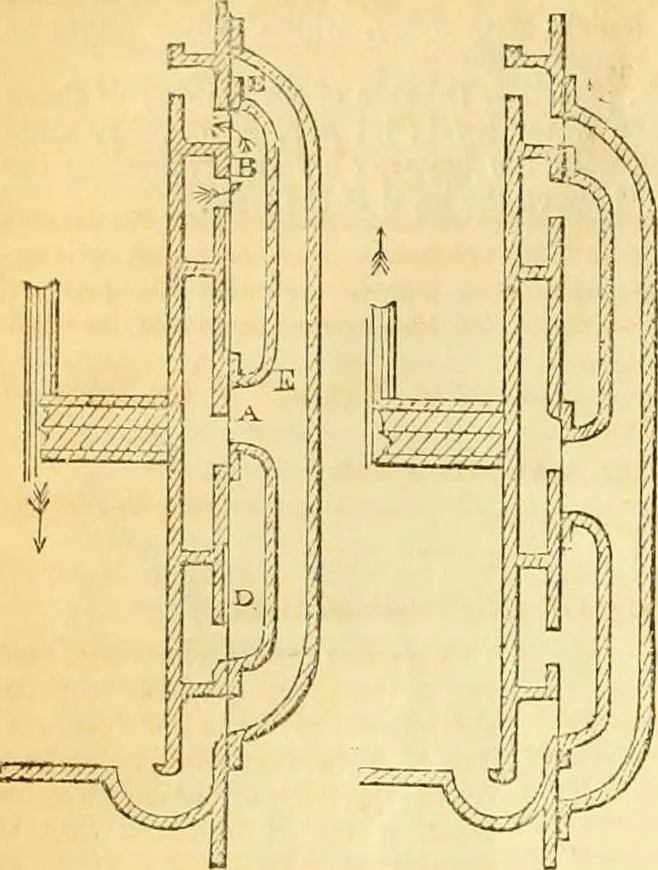 An illustration from The Civil engineer and architect's journal, scientific and railway gazette, 1839, leaf 123