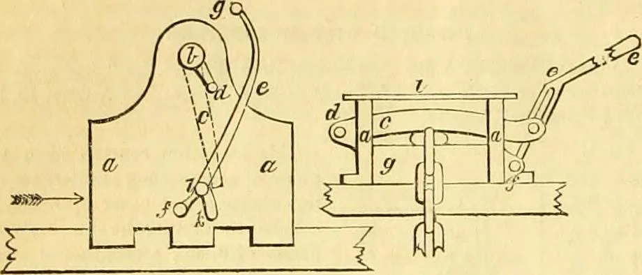 An illustration from The Civil engineer and architect's journal, scientific and railway gazette, 1839, leaf 131