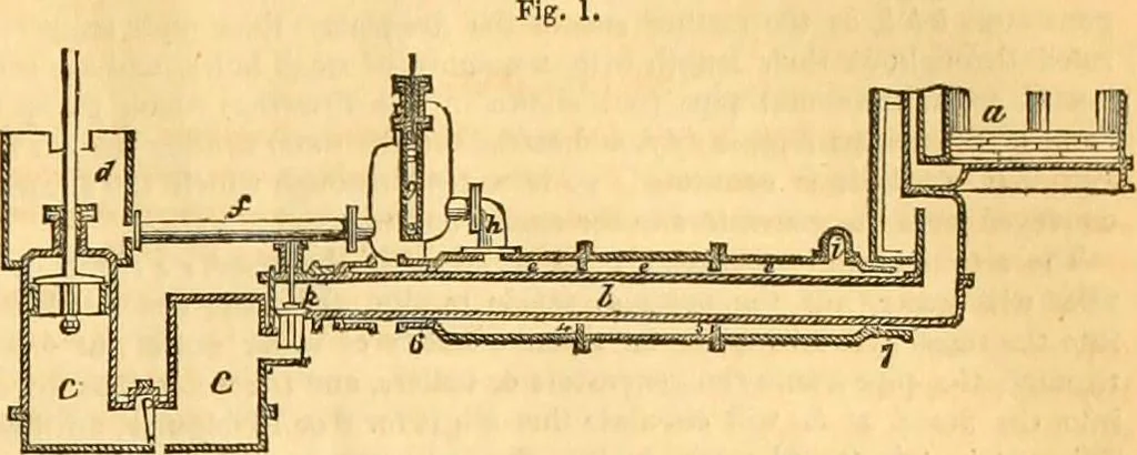 An illustration from The Civil engineer and architect's journal, scientific and railway gazette, 1839, leaf 132