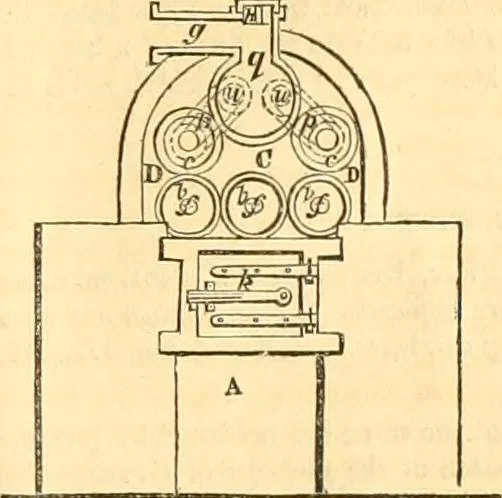 An illustration from The Civil engineer and architect's journal, scientific and railway gazette, 1839, leaf 132