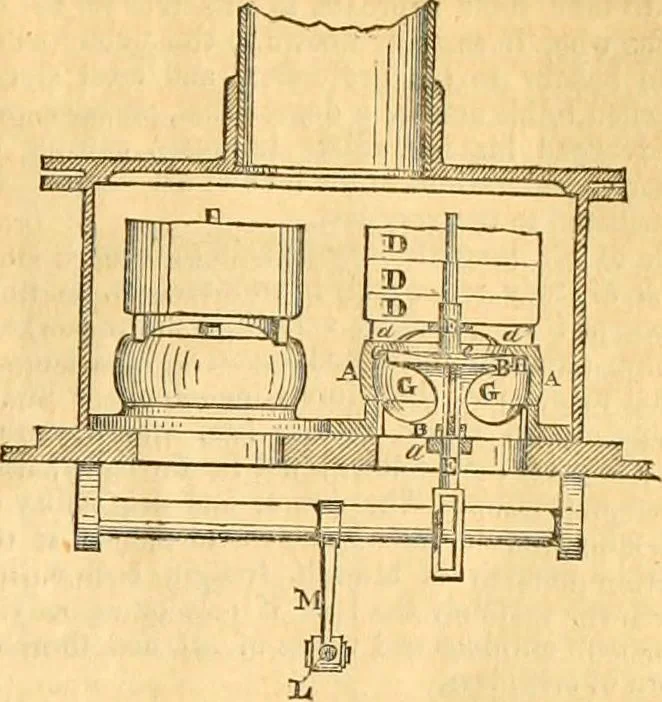 An illustration from The Civil engineer and architect's journal, scientific and railway gazette, 1839, leaf 136