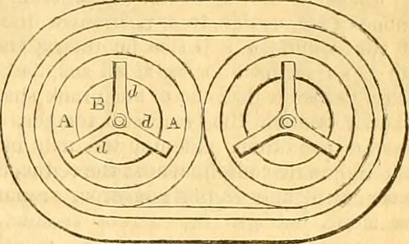 An illustration from The Civil engineer and architect's journal, scientific and railway gazette, 1839, leaf 136
