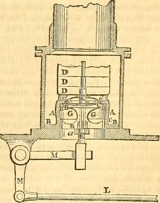 An illustration from The Civil engineer and architect's journal, scientific and railway gazette, 1839, leaf 136
