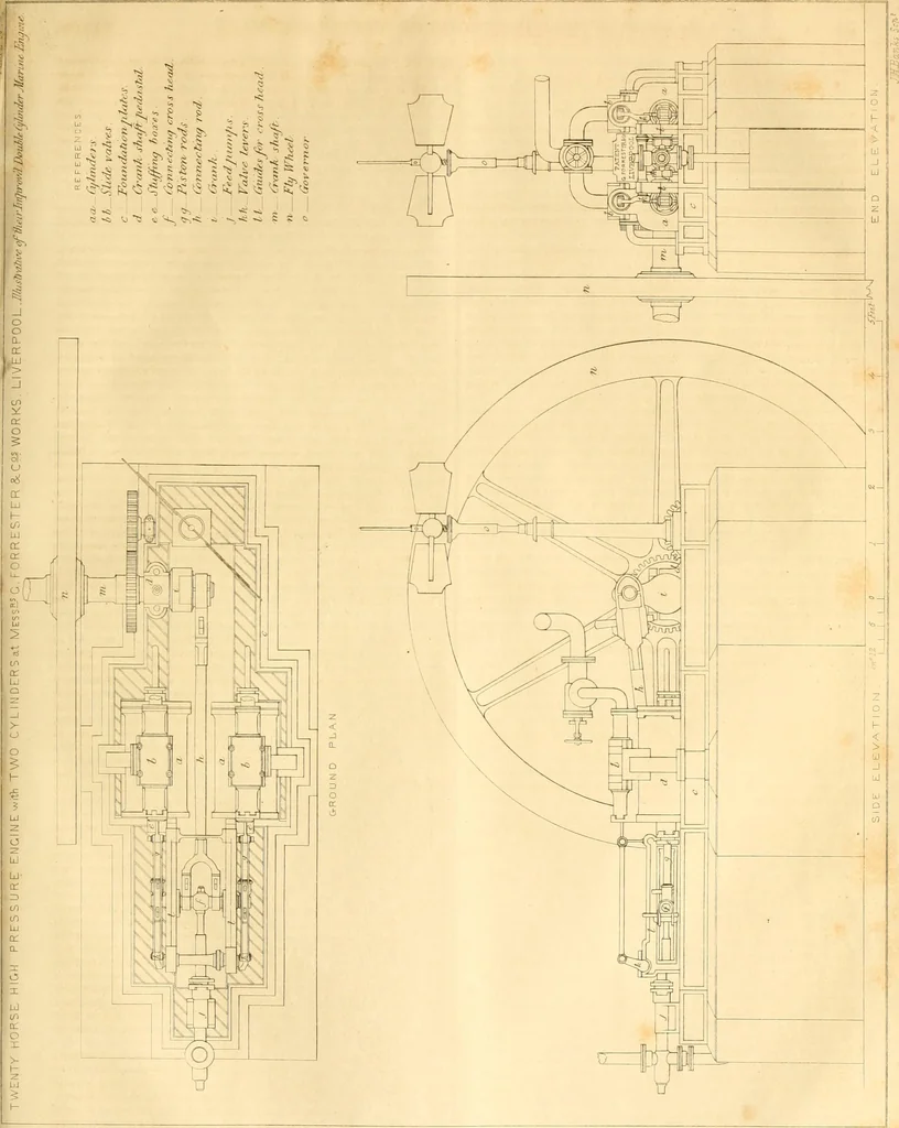An illustration from The Civil engineer and architect's journal, scientific and railway gazette, 1839, leaf 140