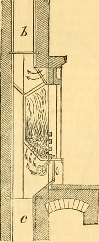 An illustration from The Civil engineer and architect's journal, scientific and railway gazette, 1839, leaf 178