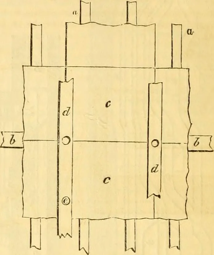 An illustration from The Civil engineer and architect's journal, scientific and railway gazette, 1839, leaf 179