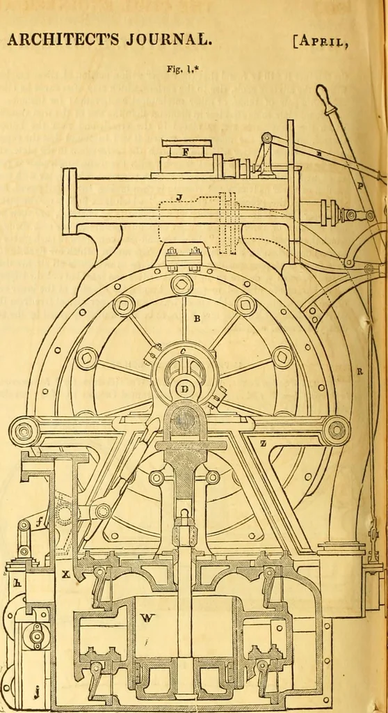 An illustration from The Civil engineer and architect's journal, scientific and railway gazette, 1839, leaf 181