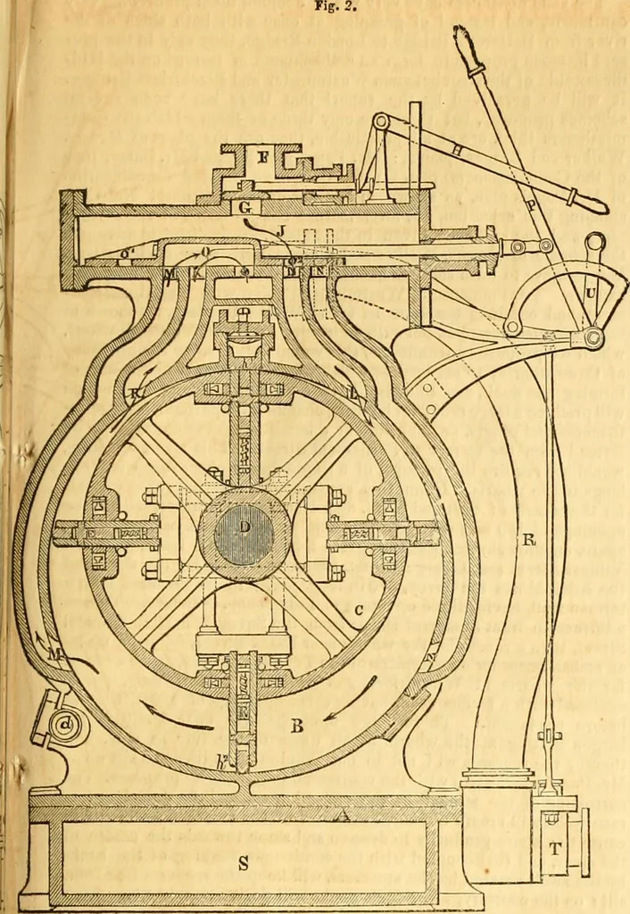An illustration from The Civil engineer and architect's journal, scientific and railway gazette, 1839, leaf 182