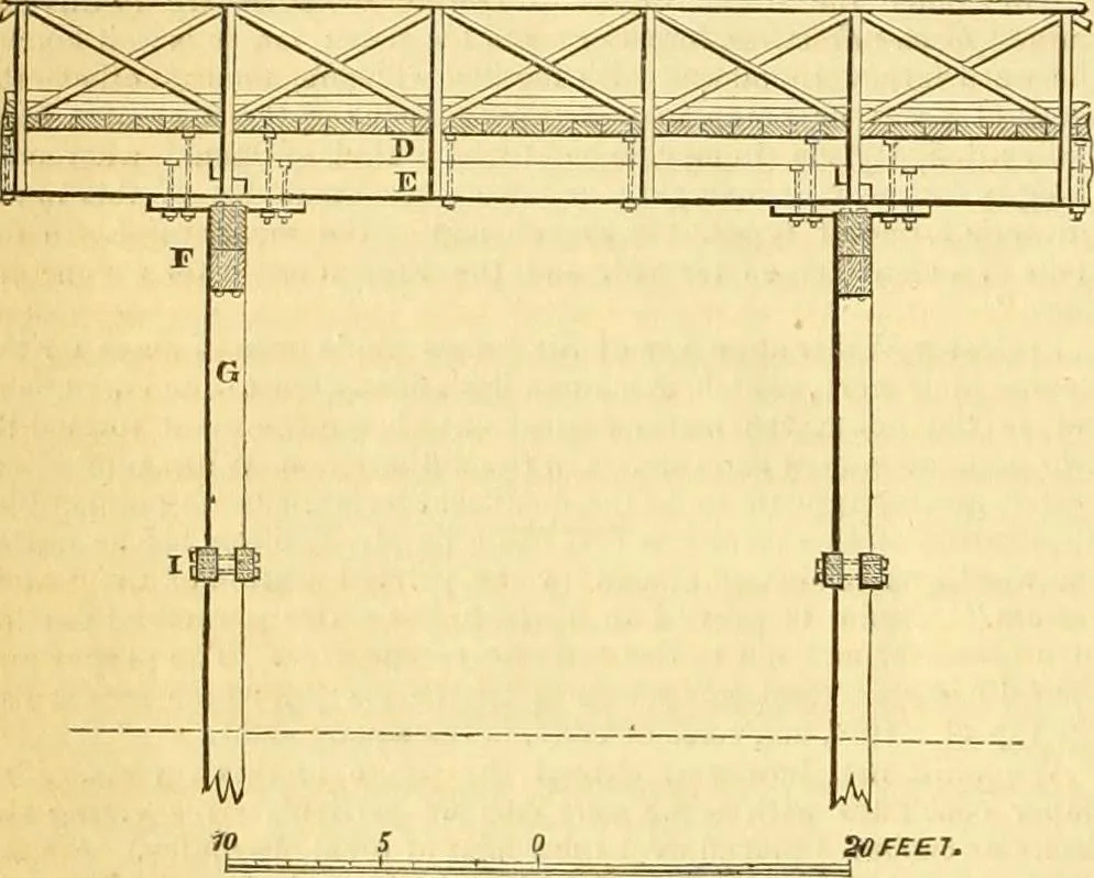 An illustration from The Civil engineer and architect's journal, scientific and railway gazette, 1839, leaf 199