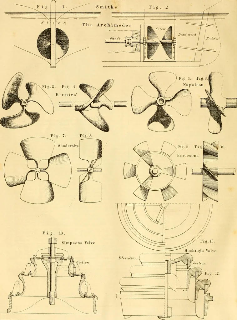 An illustration from The Civil engineer and architect's journal, scientific and railway gazette, 1839, leaf 215