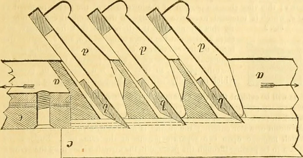 An illustration from The Civil engineer and architect's journal, scientific and railway gazette, 1839, leaf 226