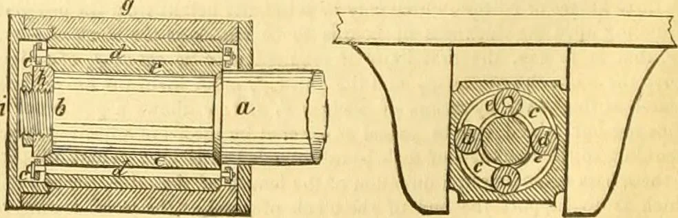 An illustration from The Civil engineer and architect's journal, scientific and railway gazette, 1839, leaf 227