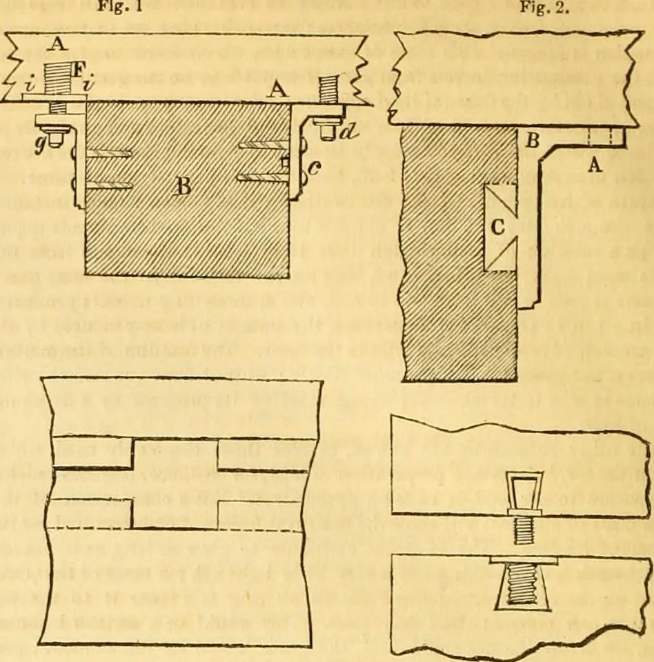 An illustration from The Civil engineer and architect's journal, scientific and railway gazette, 1839, leaf 265