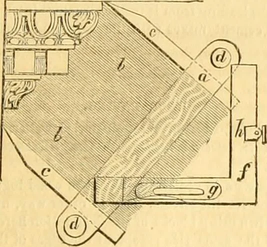 An illustration from The Civil engineer and architect's journal, scientific and railway gazette, 1839, leaf 266