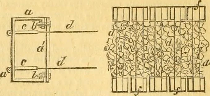An illustration from The Civil engineer and architect's journal, scientific and railway gazette, 1839, leaf 267
