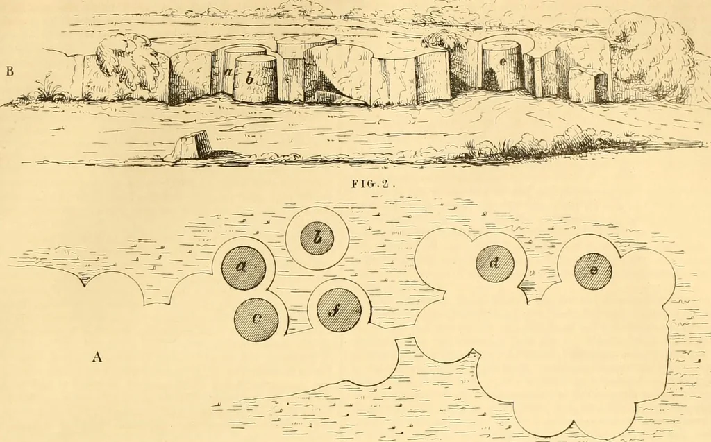 An illustration from The Civil engineer and architect's journal, scientific and railway gazette, 1839, leaf 270