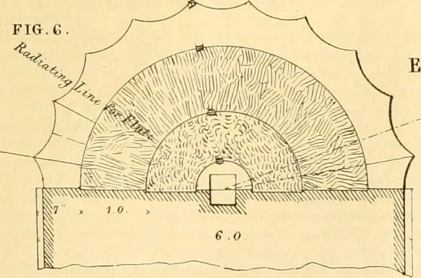 An illustration from The Civil engineer and architect's journal, scientific and railway gazette, 1839, leaf 270