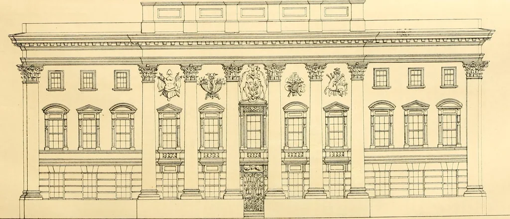 An illustration from The Civil engineer and architect's journal, scientific and railway gazette, 1839, leaf 286