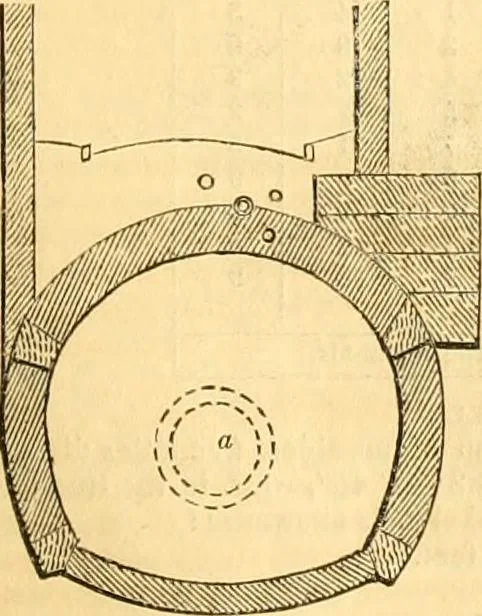 An illustration from The Civil engineer and architect's journal, scientific and railway gazette, 1839, leaf 296