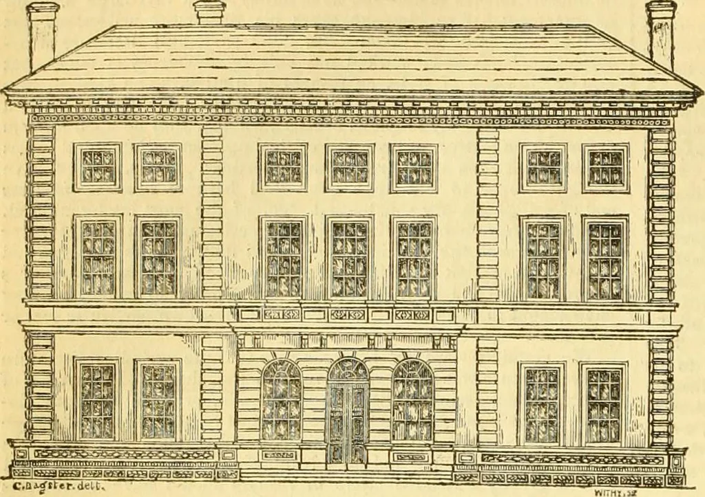 An illustration from The Civil engineer and architect's journal, scientific and railway gazette, 1839, leaf 31