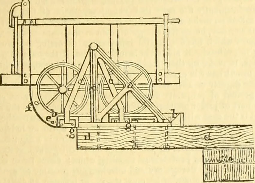 An illustration from The Civil engineer and architect's journal, scientific and railway gazette, 1839, leaf 32