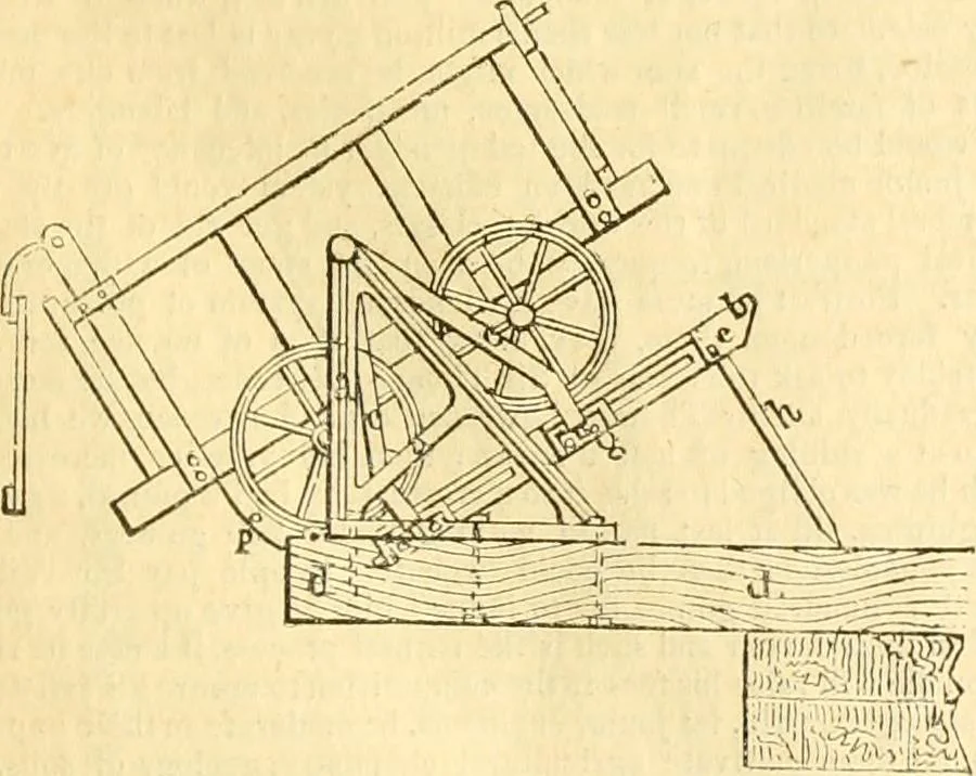 An illustration from The Civil engineer and architect's journal, scientific and railway gazette, 1839, leaf 32