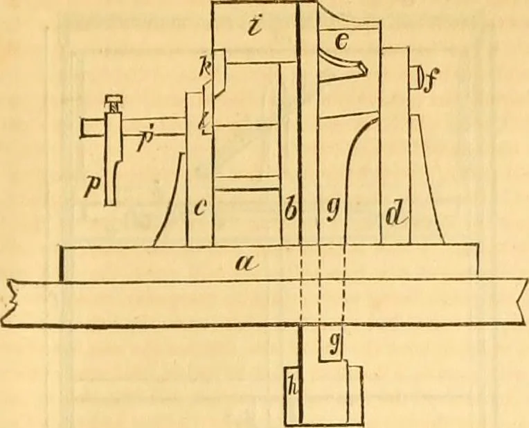 An illustration from The Civil engineer and architect's journal, scientific and railway gazette, 1839, leaf 320