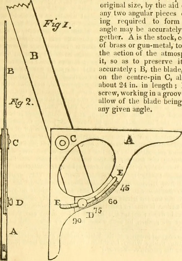 An illustration from The Civil engineer and architect's journal, scientific and railway gazette, 1839, leaf 34