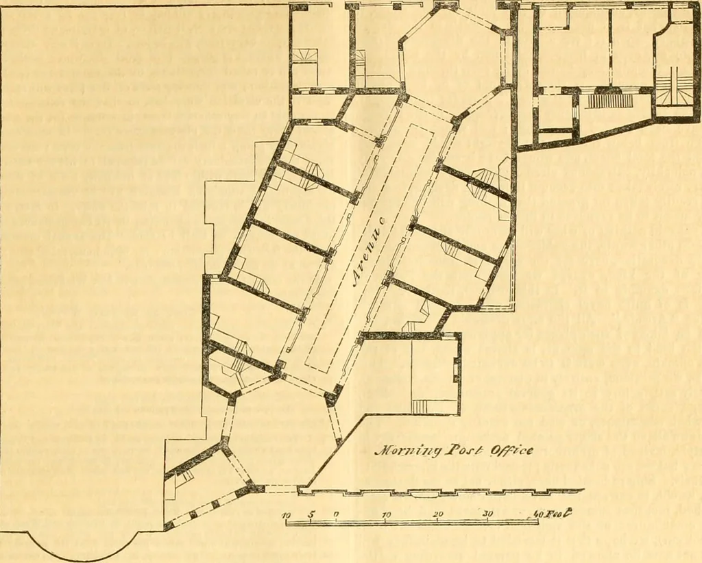 An illustration from The Civil engineer and architect's journal, scientific and railway gazette, 1839, leaf 342