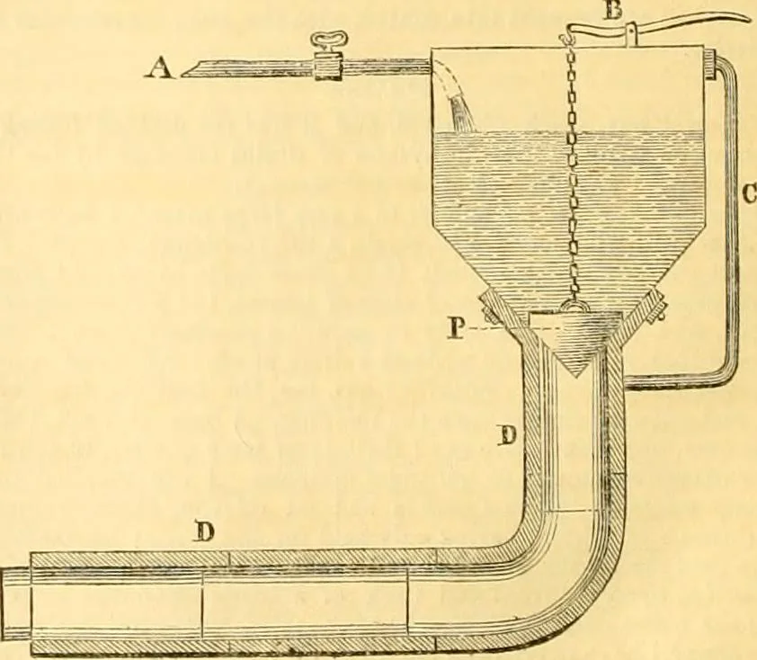 An illustration from The Civil engineer and architect's journal, scientific and railway gazette, 1839, leaf 353