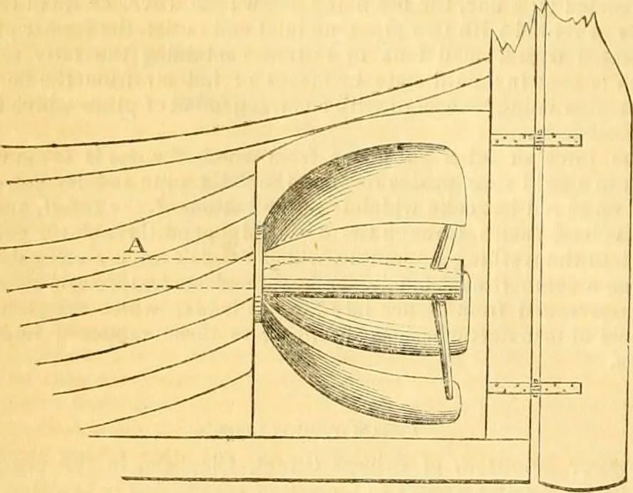 An illustration from The Civil engineer and architect's journal, scientific and railway gazette, 1839, leaf 357