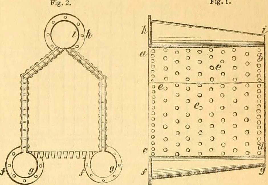 An illustration from The Civil engineer and architect's journal, scientific and railway gazette, 1839, leaf 358