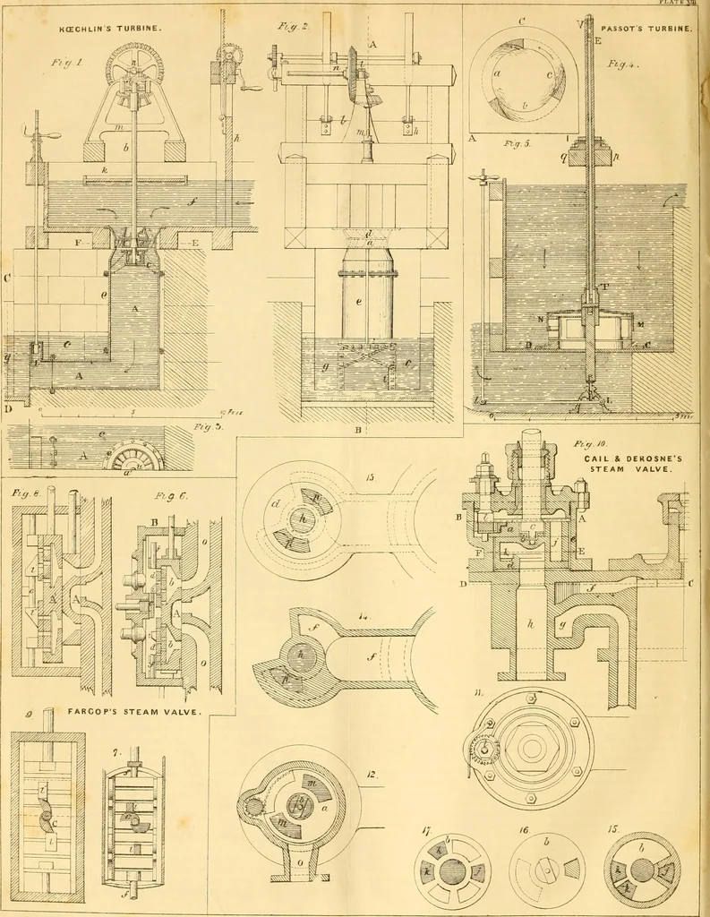 An illustration from The Civil engineer and architect's journal, scientific and railway gazette, 1839, leaf 363