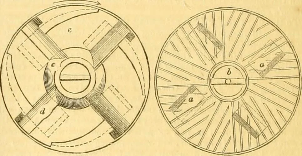 An illustration from The Civil engineer and architect's journal, scientific and railway gazette, 1839, leaf 389